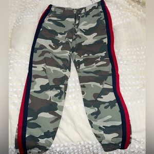 MOTHER camo pants